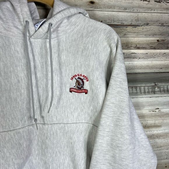 Vintage 104th US Open Reverse Weave Champion Hoodie - Picture 2 of 8
